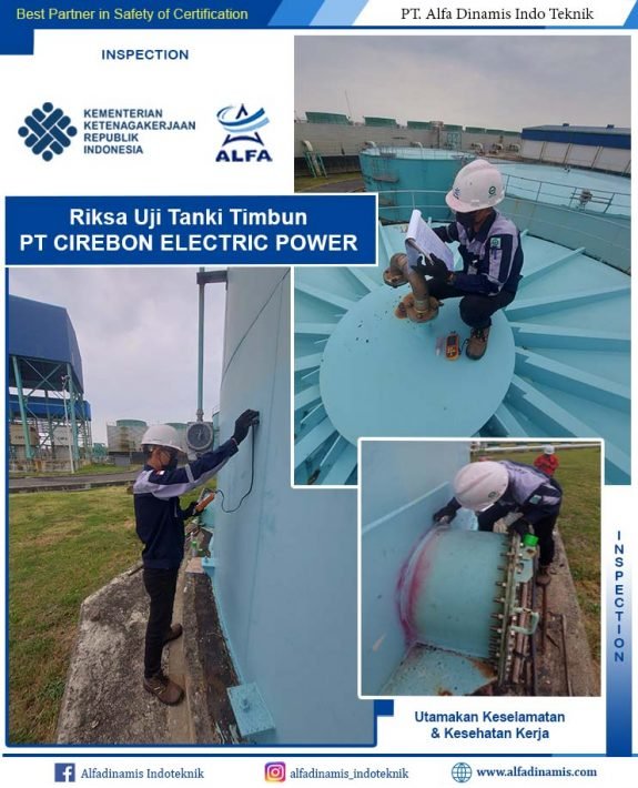 TANGKI TIBUN pt CIREBON ELECTRIC POWER