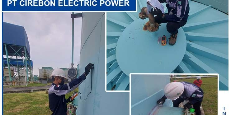 TANGKI TIBUN pt CIREBON ELECTRIC POWER