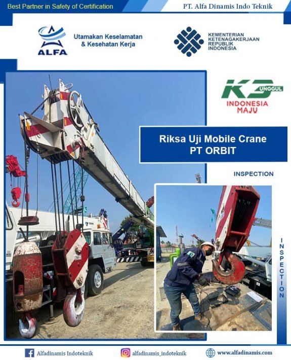 Tower Crane PT ORBIT