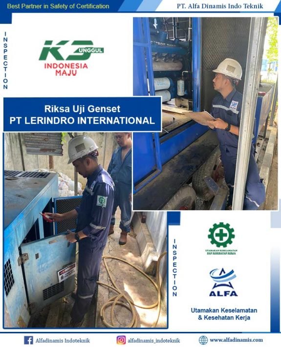 genset PT Lerindro