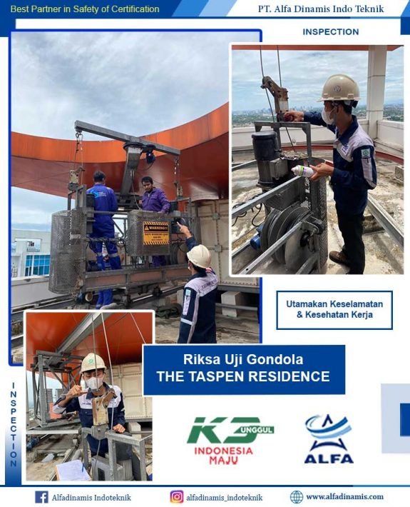 gondola THE TASPEN RESIDENCE