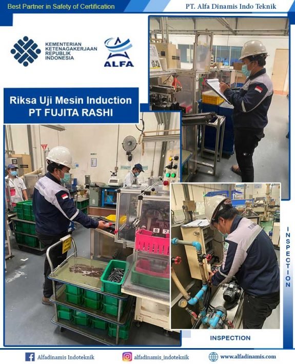 mesin induction pt fujita rashi
