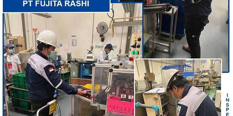 mesin induction pt fujita rashi