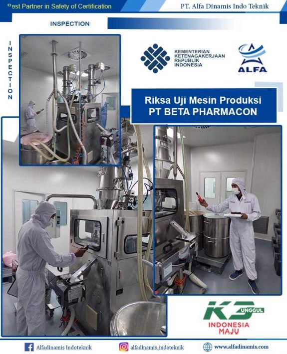 mesin produksi
