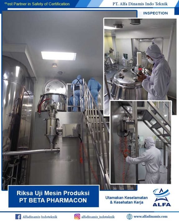 mesin produksi beta pharmacon