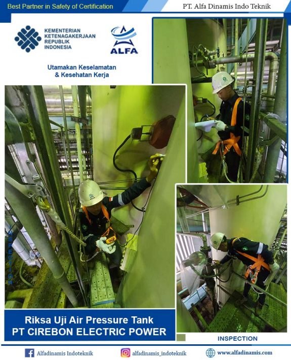 pressuree tank pt cirebon electric power