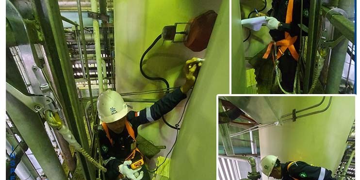 pressuree tank pt cirebon electric power