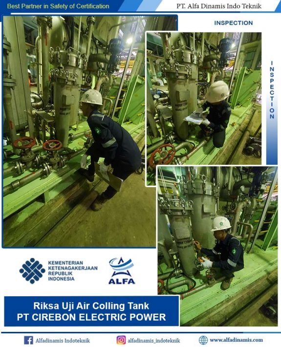 Air Colling tank pt cirebon electric power