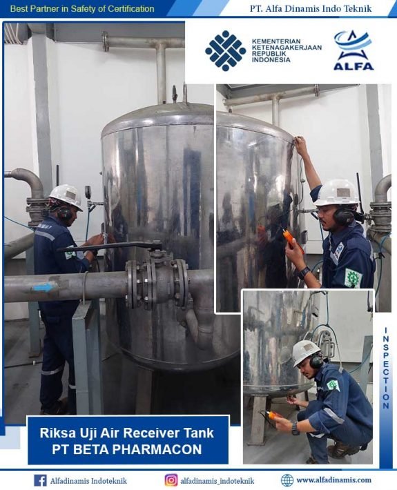Air rECEIVER tANK pt bETA pHARMACON