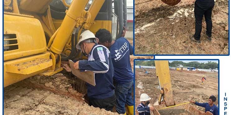 EXCAVATOR PT TRIMULIA BANGUN PERSADA