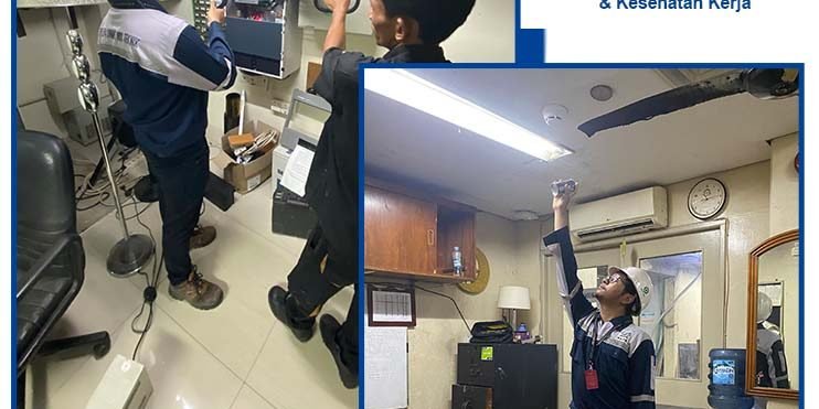 FIRE ALARM SYSTEM HOTEL ARYADUTA