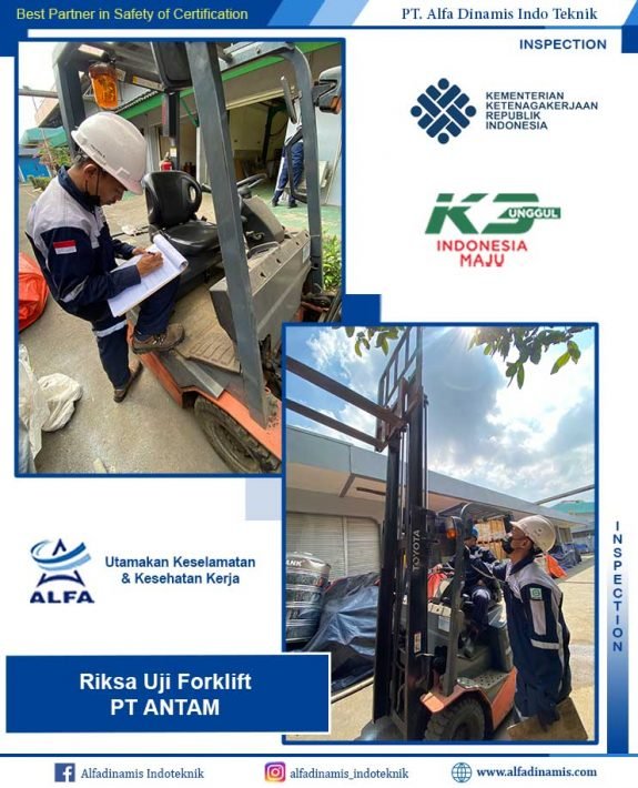 Forklift PT Antam