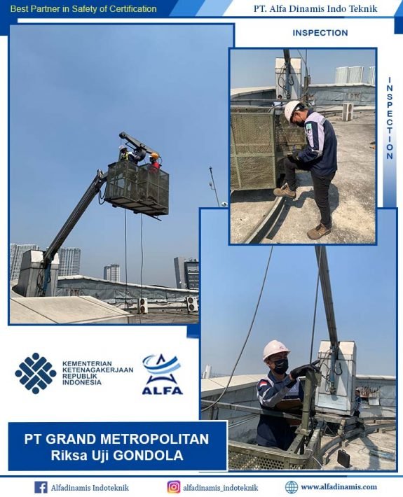 Gondola PT Grand Metropolitan