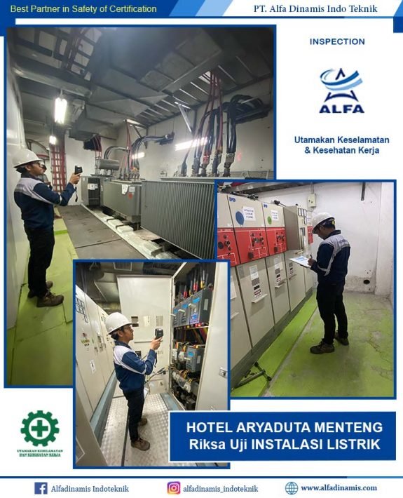 INSTALASI LISTRIK hotel aryaduta