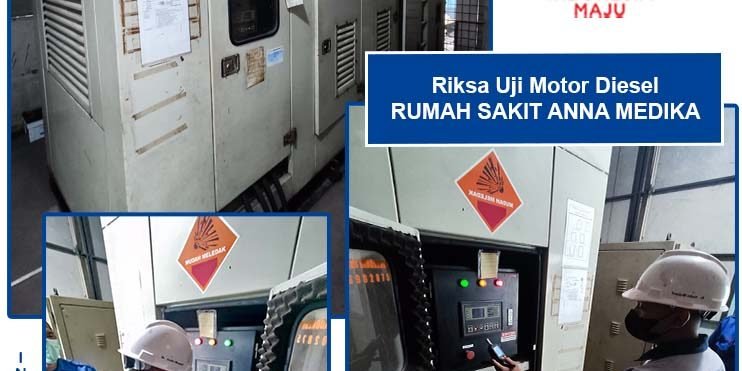 Motor diesel rs anna medika