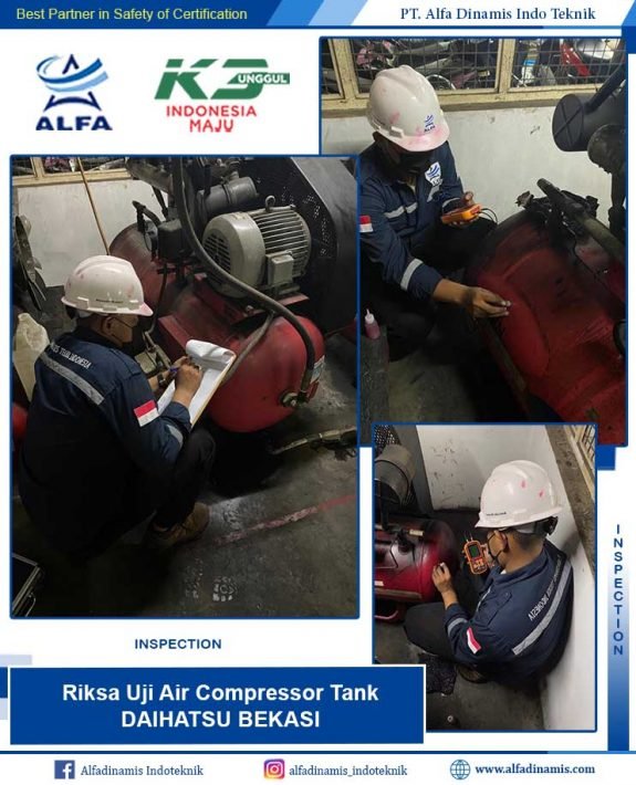 air compressor tank daihatsu