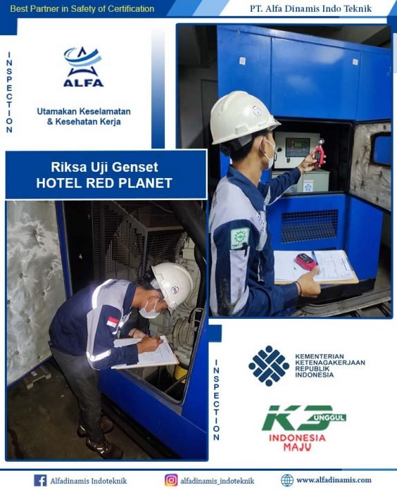 genset hotel red planet