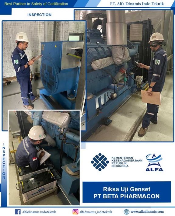 genset pt beta pharmacon