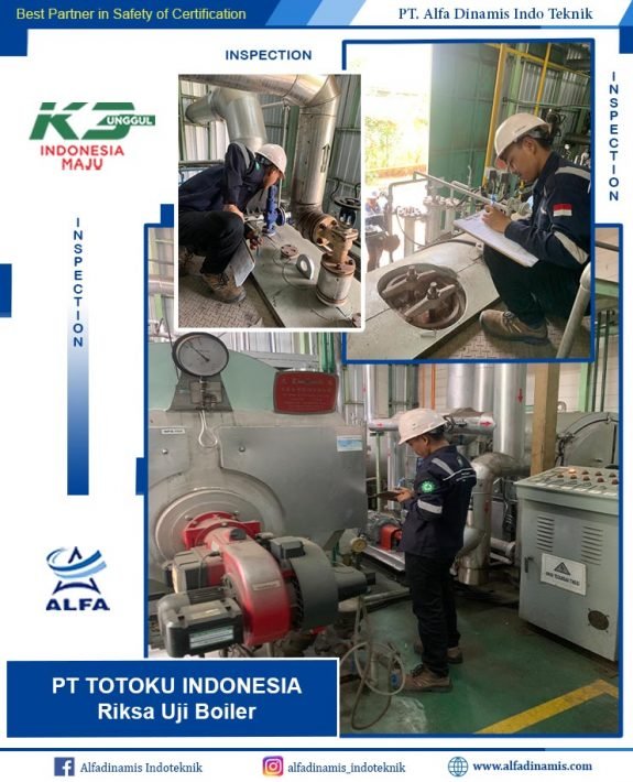 pt totoku Boiler