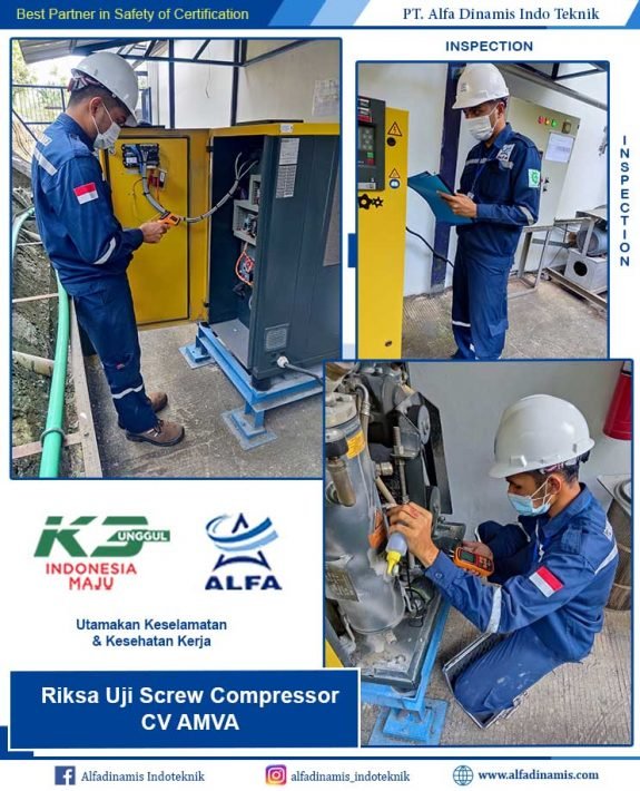 srew compressor CV AMVA