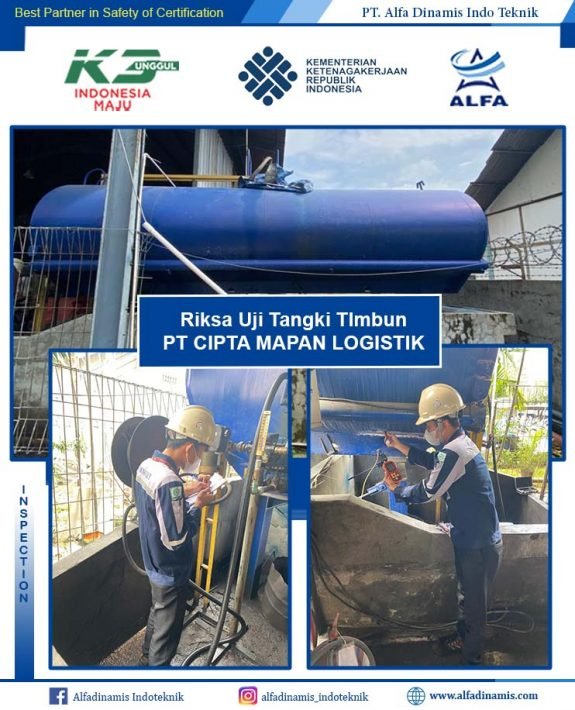 tangki timbun PT Cipta Mapan Logistik