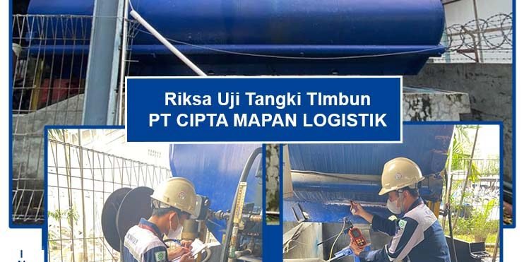 tangki timbun PT Cipta Mapan Logistik