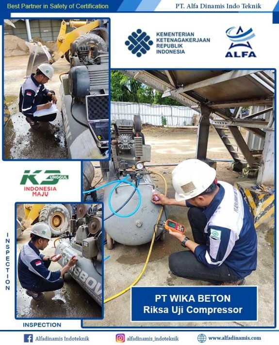 Compressor PT wika beton