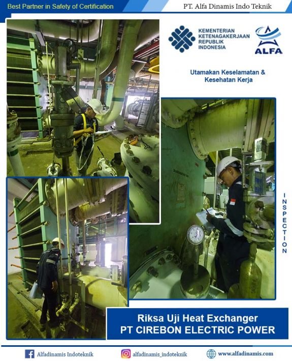 Heat Exchanger pt cirebon electric power