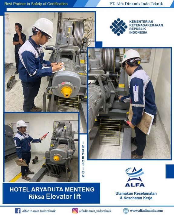 elevator lift arya duta menteng