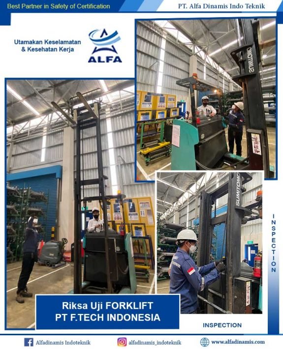 forklift PT F.tech indonesia