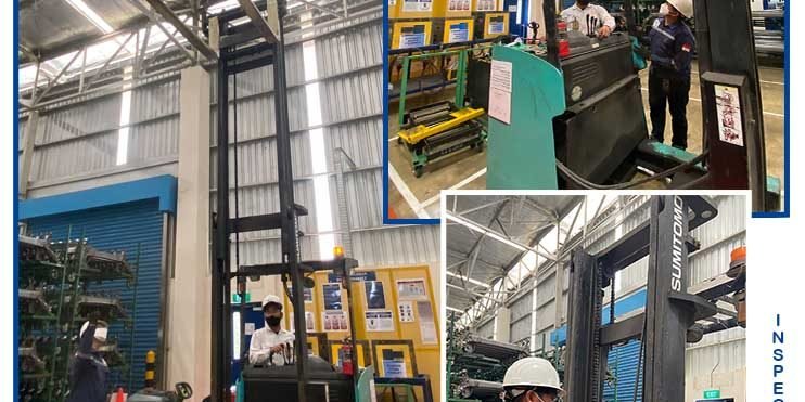 forklift PT F.tech indonesia