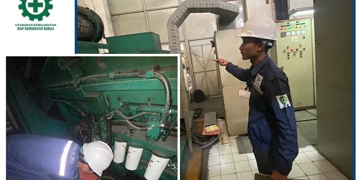 genset PT Komponen FUTABA