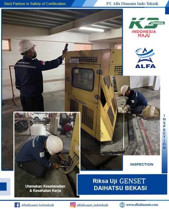 genset daihatsu ekasi