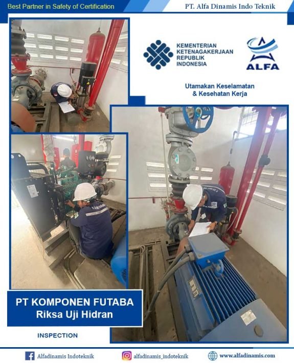hidran PT Komponen Futaba
