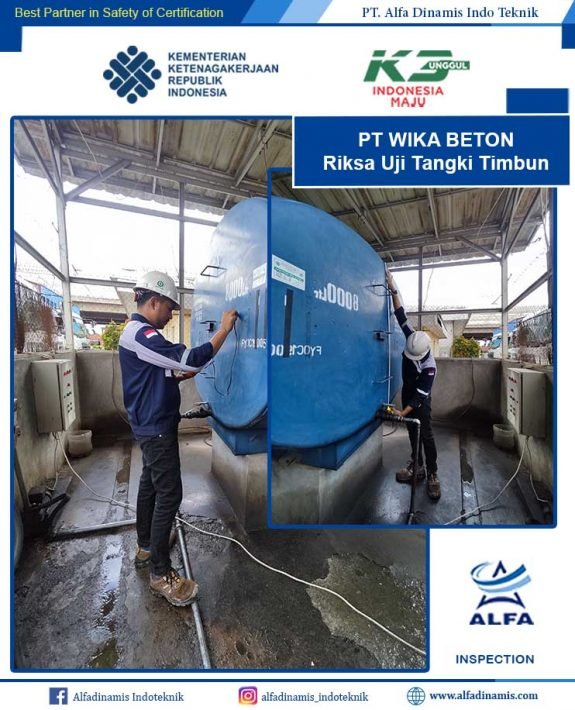 tangki timbun PT wika beton