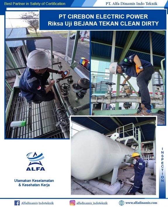 Bejana Tekan cirebon Electric power