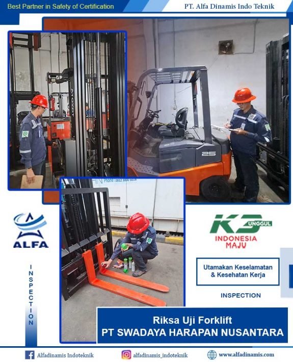Forklift PT SHN