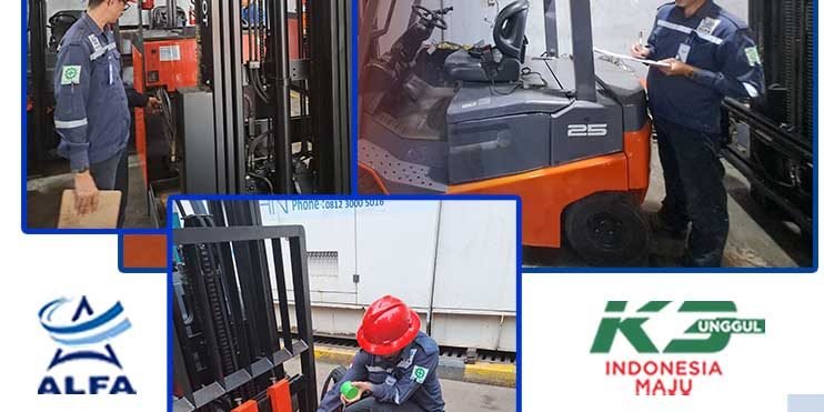 Forklift PT SHN