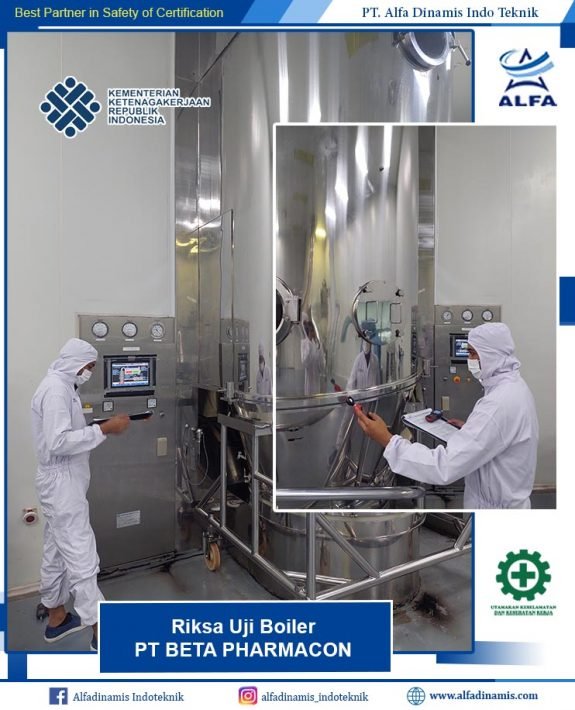 Proses Tank PT beta pharmacon