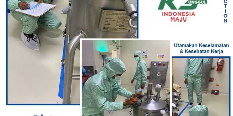 Proses Tank PT remula inti rekayasa