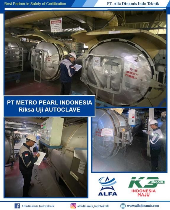 autoclave pt metro pearl indonesia