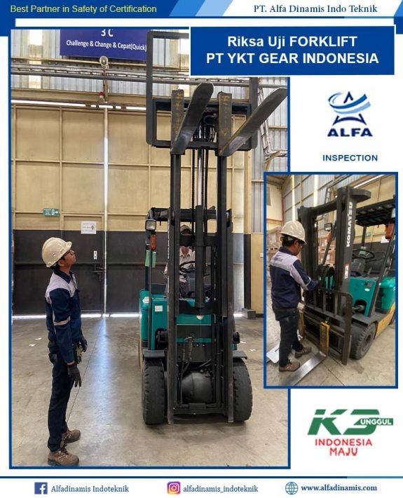 forklift PT YKT gear indo