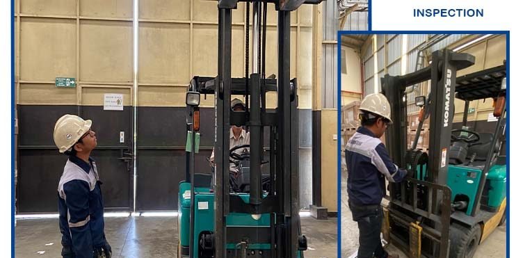 forklift PT YKT gear indo