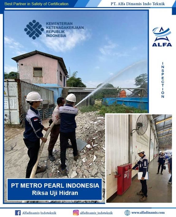 hidran pt metro pearl indonesia