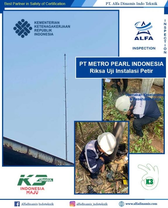 instalasi penyalur petir