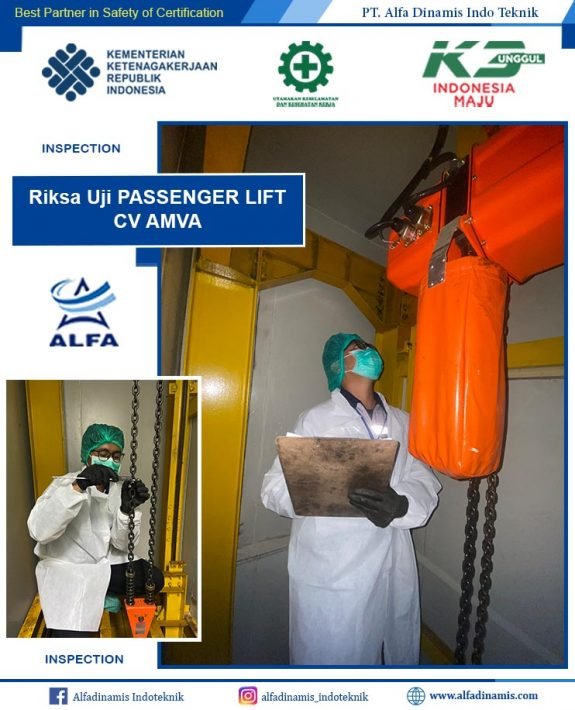 passenger lift cv amva