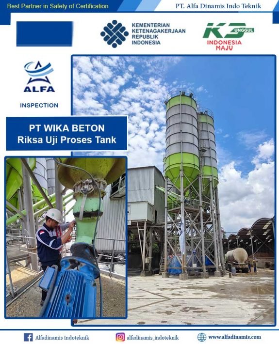 proses tang PT wika Beton