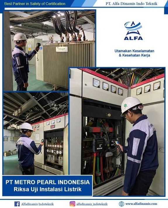 pt metro pearl indonesia instalasi listrik
