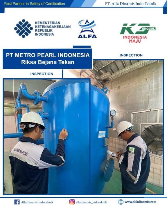 pubt pt metro pearl indonesia