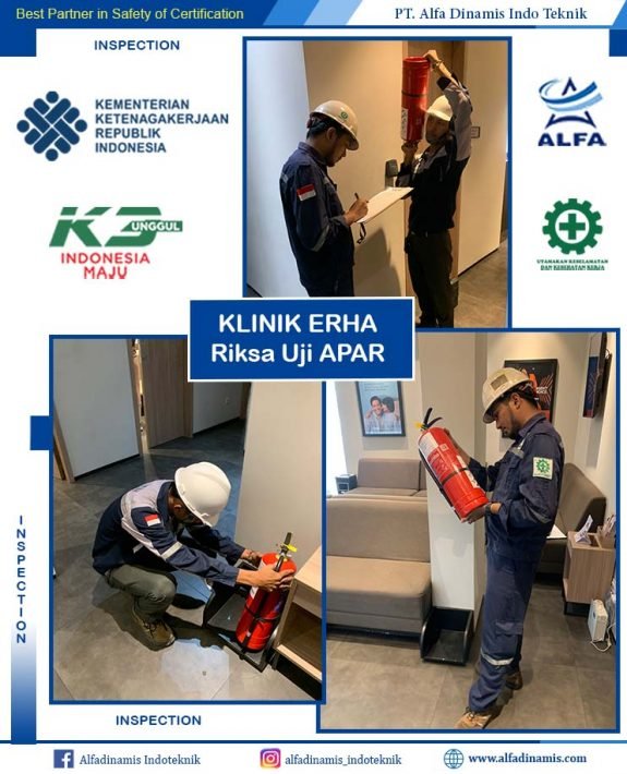 APAR klinik ERHA